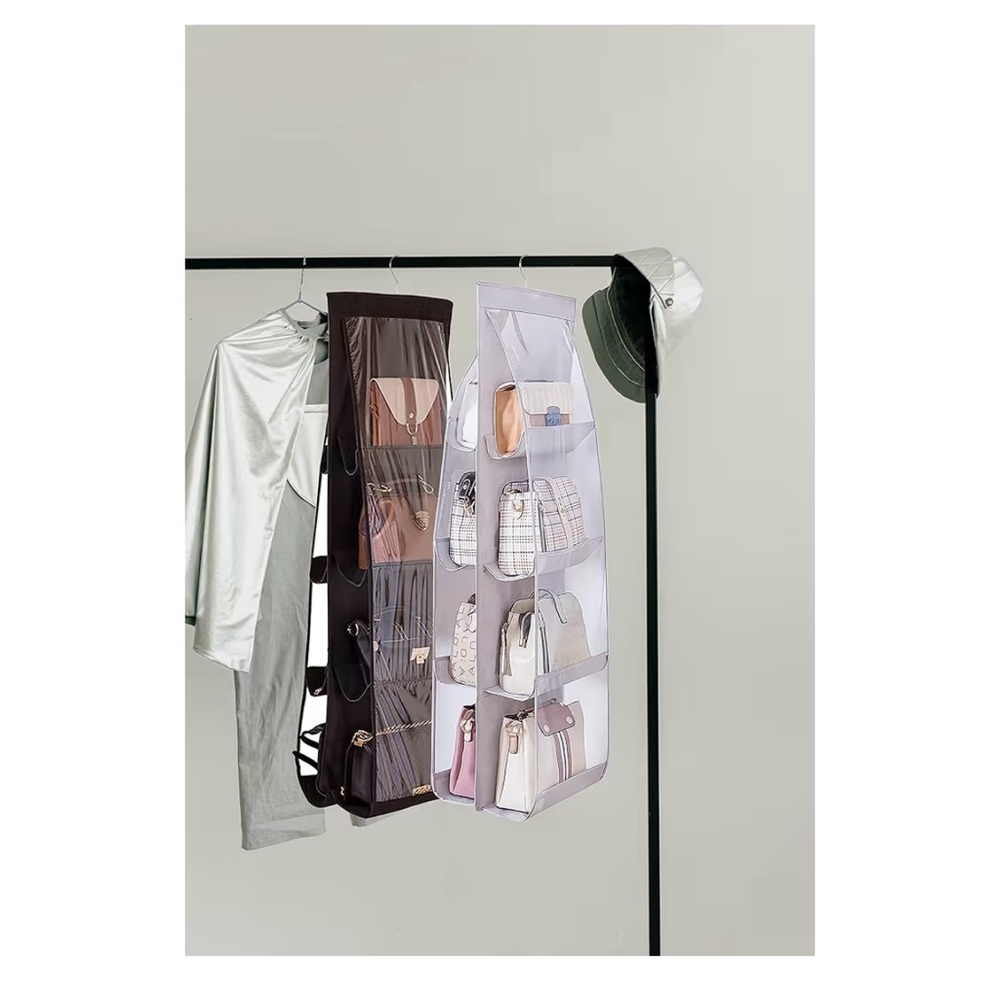 Hanging Handbag Purse Organizer PRICE FOR 1 - Picture 2 of 5